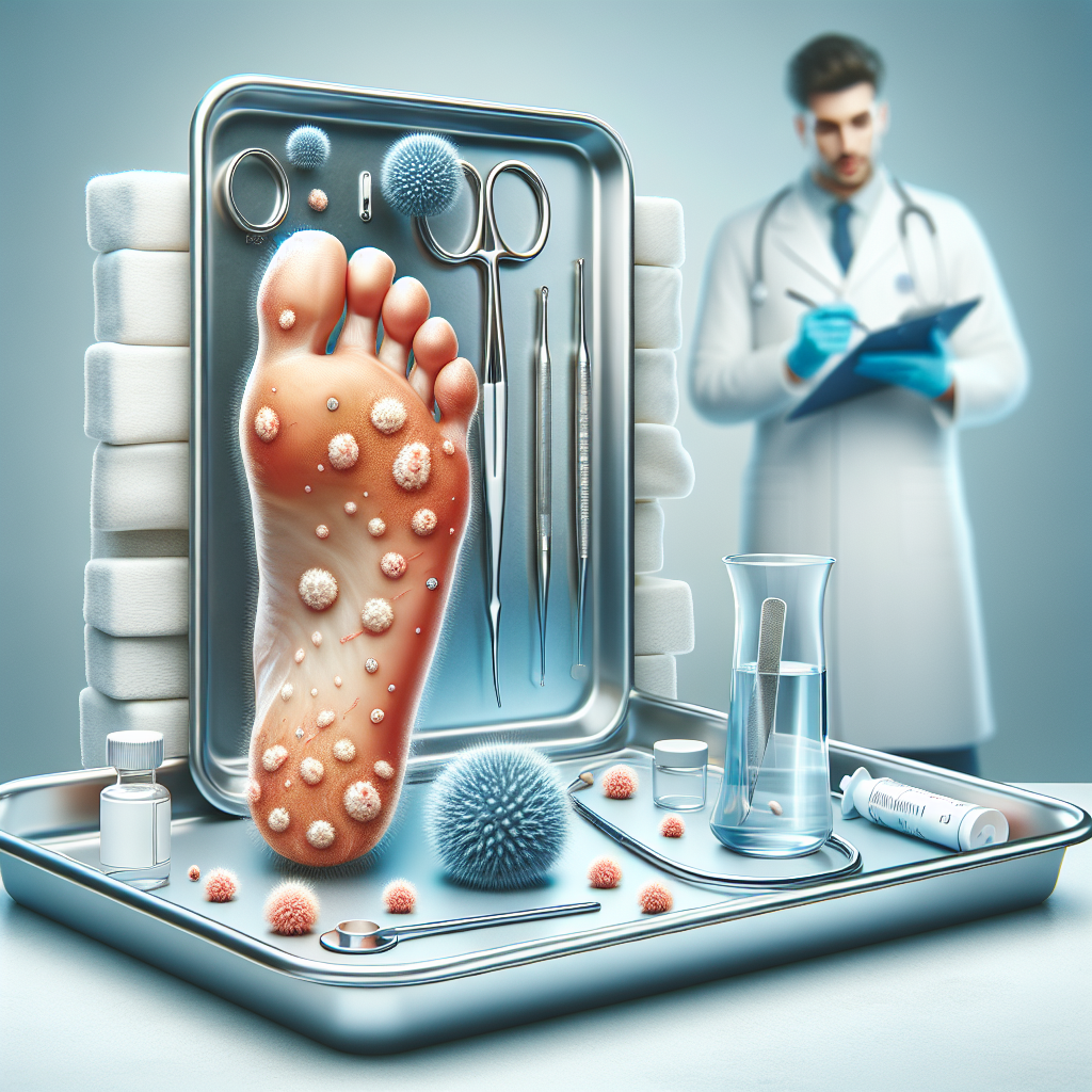 Ayaktaki Mantar Hastalığın Tedavisi