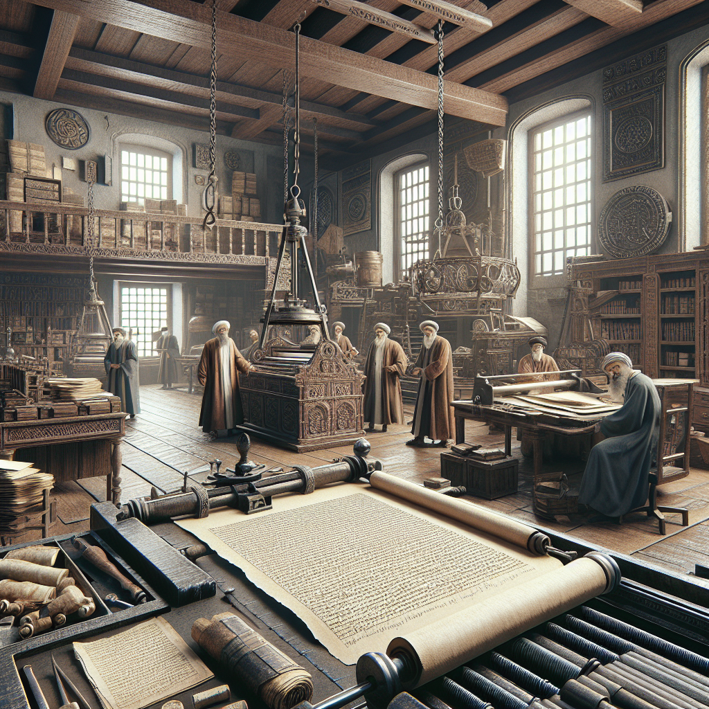 Osmanlıda Matbaanın Tarihi