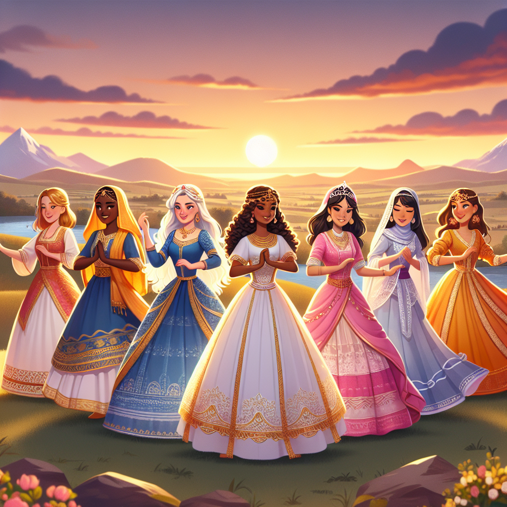 Bügün Dünya Prensesler Günü